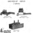 Anchor 300107 Engine Mount Kit