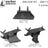 Anchor 300113 Engine Mount Kit