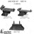 Anchor 300114 Engine Mount Kit