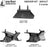 Anchor 300117 Engine Mount Kit