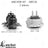Anchor 300120 Engine Mount Kit