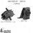 Anchor 300123 Engine Mount Kit