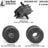 Anchor 300126 Engine Mount Kit