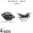Anchor 300134 Engine Mount Kit