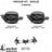 Anchor 300135 Engine Mount Kit
