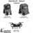 Anchor 300137 Engine Mount Kit