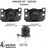 Anchor 300140 Engine Mount Kit
