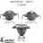Anchor 300151 Engine Mount Kit