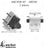 Anchor 300160 Engine Mount Kit
