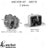 Anchor 300170 Engine Mount Kit