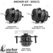 Anchor 300171 Engine Mount Kit