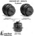 Anchor 300171 Engine Mount Kit