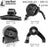 Anchor 300172 Engine Mount Kit