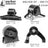 Anchor 300173 Engine Mount Kit