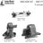 Anchor 300177 Engine Mount Kit