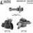Anchor 300185 Engine Mount Kit
