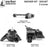 Anchor 300187 Engine Mount Kit