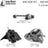 Anchor 300189 Engine Mount Kit