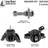 Anchor 300192 Engine Mount Kit