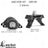 Anchor 300199 Engine Mount Kit