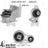 Anchor 300201 Engine Mount Kit
