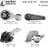 Anchor 300208 Engine Mount Kit