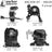Anchor 300226 Engine Mount Kit