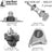 Anchor 300237 Engine Mount Kit
