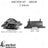 Anchor 300238 Engine Mount Kit
