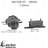 Anchor 300240 Engine Mount Kit