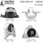 Anchor 300247 Engine Mount Kit