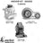 Anchor 300252 Engine Mount Kit