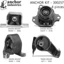 Anchor 300257 Engine Mount Kit