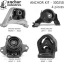 Anchor 300258 Engine Mount Kit