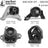 Anchor 300258 Engine Mount Kit