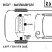 Anchor 300259 Engine Mount Kit