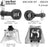 Anchor 300259 Engine Mount Kit