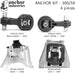 Anchor 300259 Engine Mount Kit