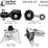 Anchor 300260 Engine Mount Kit