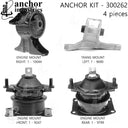 Anchor 300262 Engine Mount Kit