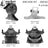 Anchor 300262 Engine Mount Kit