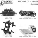 Anchor 300263 Engine Mount Kit