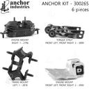 Anchor 300265 Engine Mount Kit