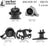 Anchor 300276 Engine Mount Kit