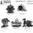 Anchor 300277 Engine Mount Kit