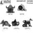 Anchor 300280 Engine Mount Kit