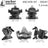 Anchor 300281 Engine Mount Kit