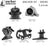 Anchor 300282 Engine Mount Kit