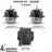 Anchor 300286 Engine Mount Kit