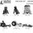 Anchor 300308 Engine Mount Kit